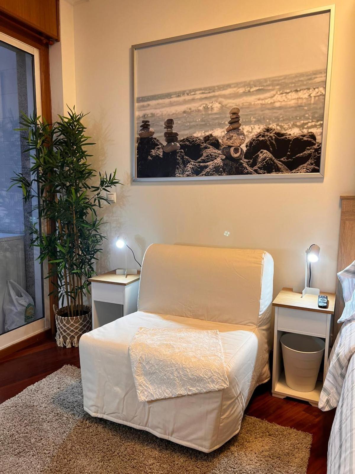 Central Suites Isabel II Vigo Esterno foto