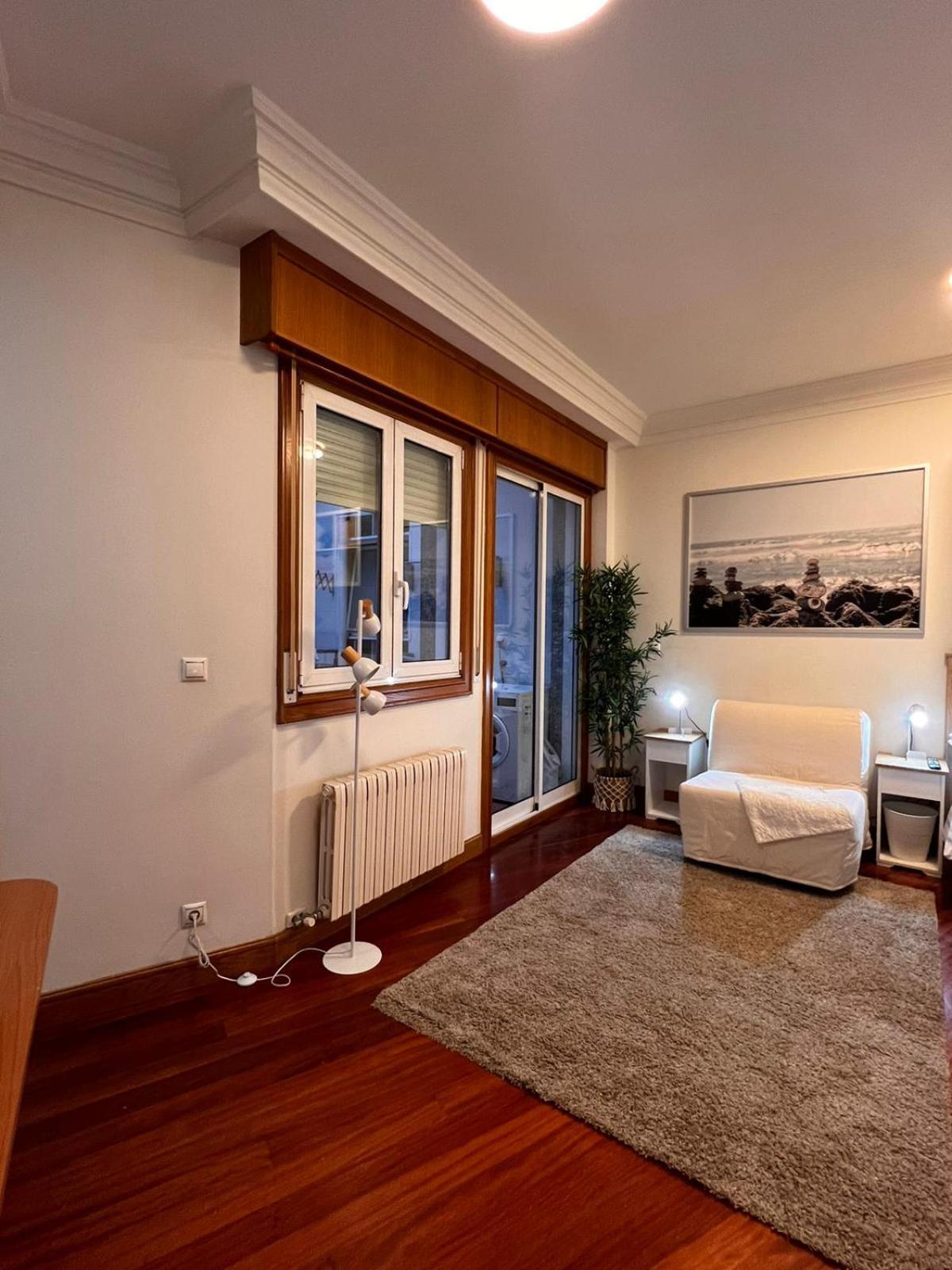 Central Suites Isabel II Vigo Esterno foto